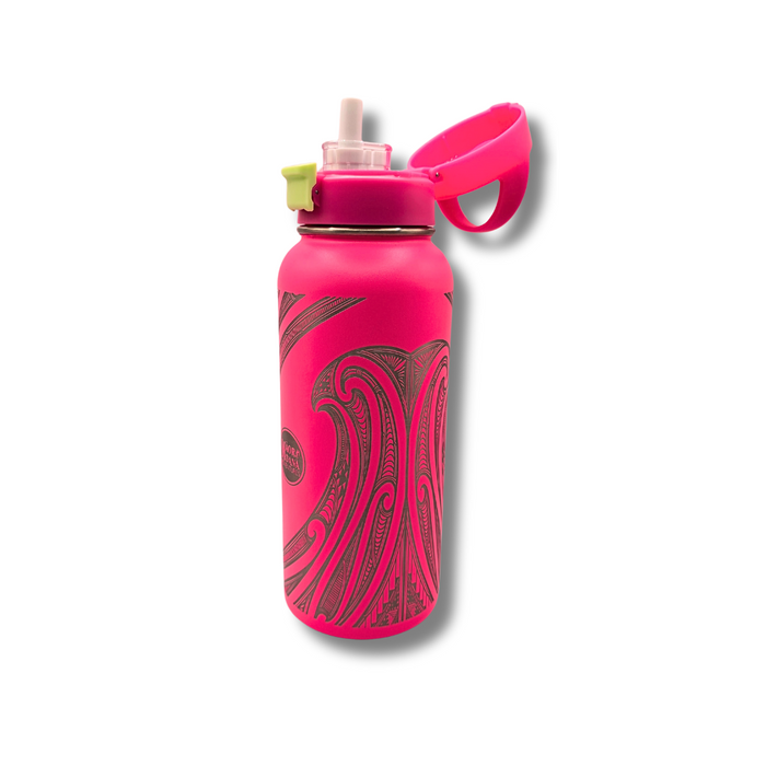 HAUORA FLASK 1L HOT PINK