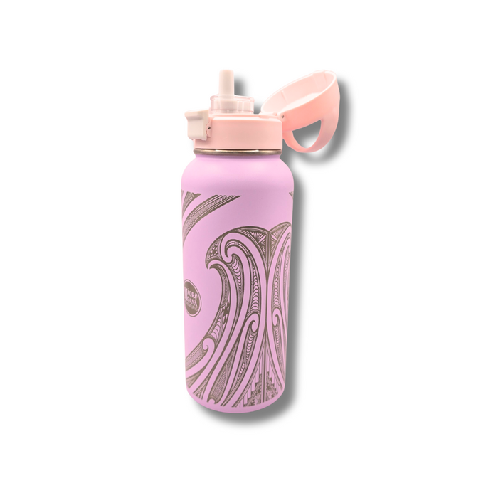 HAUORA FLASK 1L LILAC