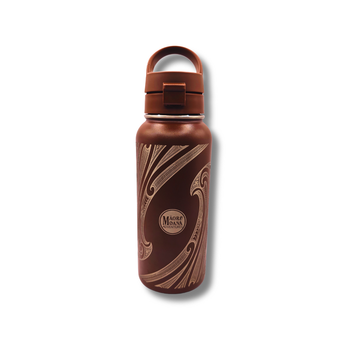 HAUORA FLASK 1L MOCHA