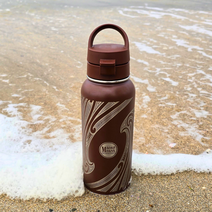 HAUORA FLASK 1L MOCHA