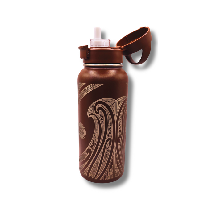 HAUORA FLASK 1L MOCHA