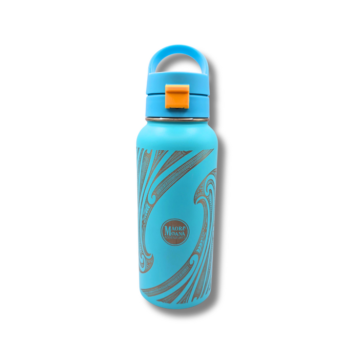 HAUORA FLASK 1L TURQUOISE