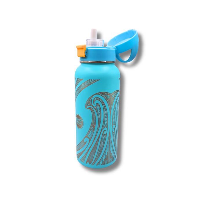HAUORA FLASK 1L TURQUOISE