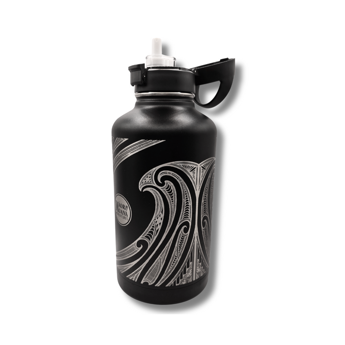 HAUORA FLASK 2L BLACK