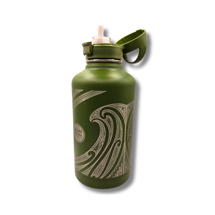 HAUORA FLASK 2L GREEN
