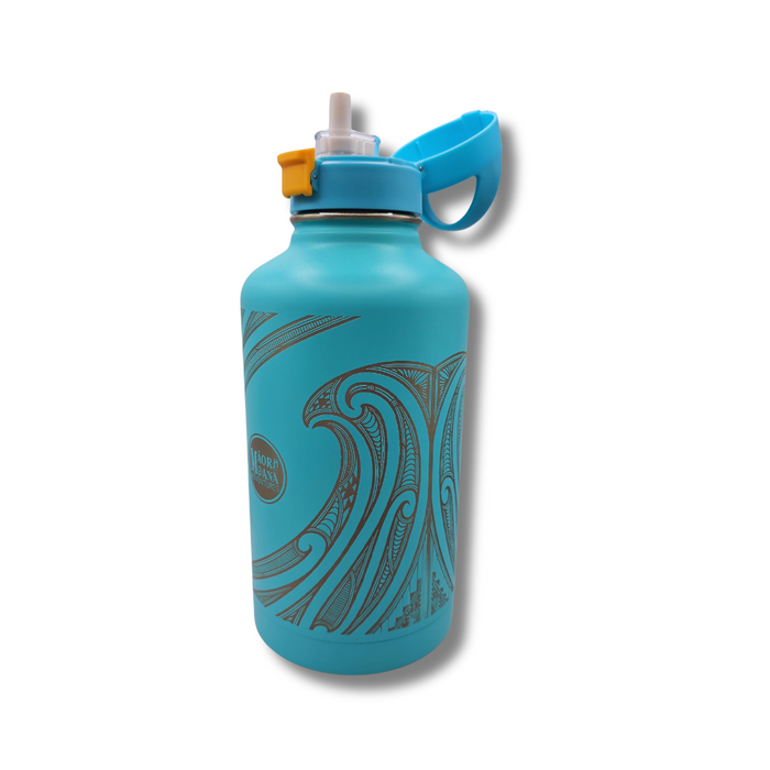 HAUORA FLASK 2L TURQUOISE