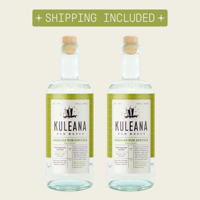 HAWAIIAN RUM AGRICOLE® 2-PACK