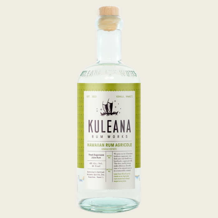 HAWAIIAN RUM AGRICOLE®
