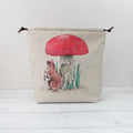 Hazel the Mouse | Project Bag | The Blue Rabbit House - This is Knit
