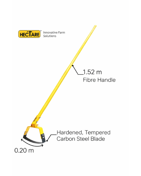 Hectare LWS 07 Hand Weeder with Pipe – Lightweight & Durable Hand Tools