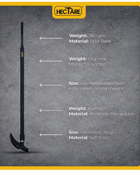HECTARE PLANT UPROOTER ROOT GRABBER
