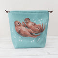 Hector & Maurice The Otters | Project Bag | The Blue Rabbit House - This is Knit