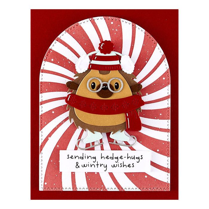 Hedge-Hugs Clear Stamp & Die Set