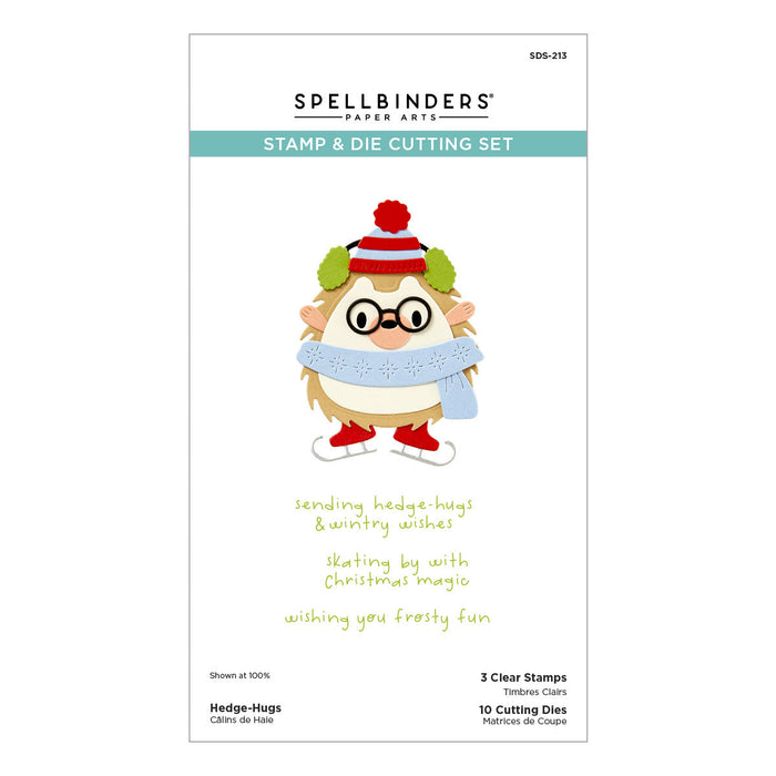 Hedge-Hugs Clear Stamp & Die Set