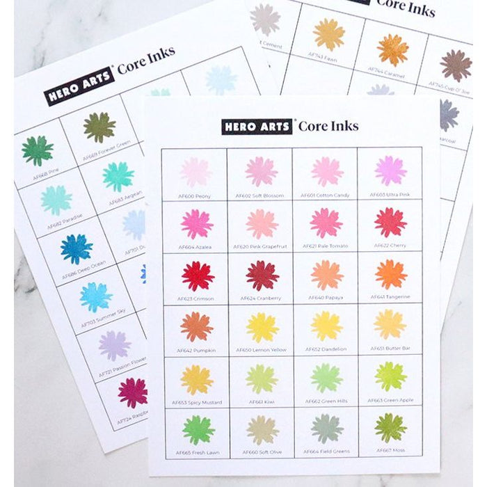 AF686 Deep Ocean Core Ink - Hero Arts