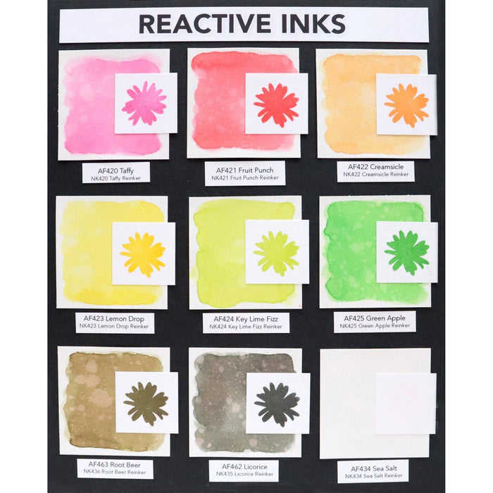 AF473 Sunshine Palette Reactive Cubes - Hero Arts