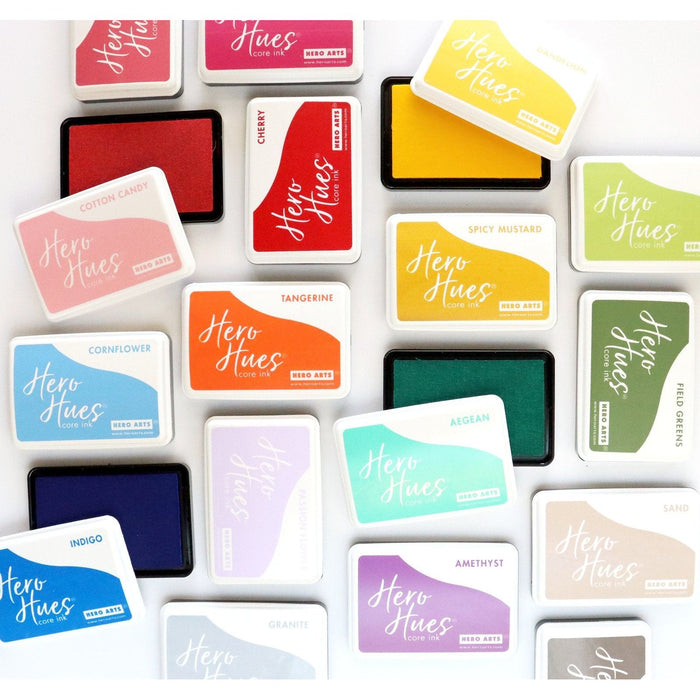 AF653 Spicy Mustard Core Ink - Hero Arts