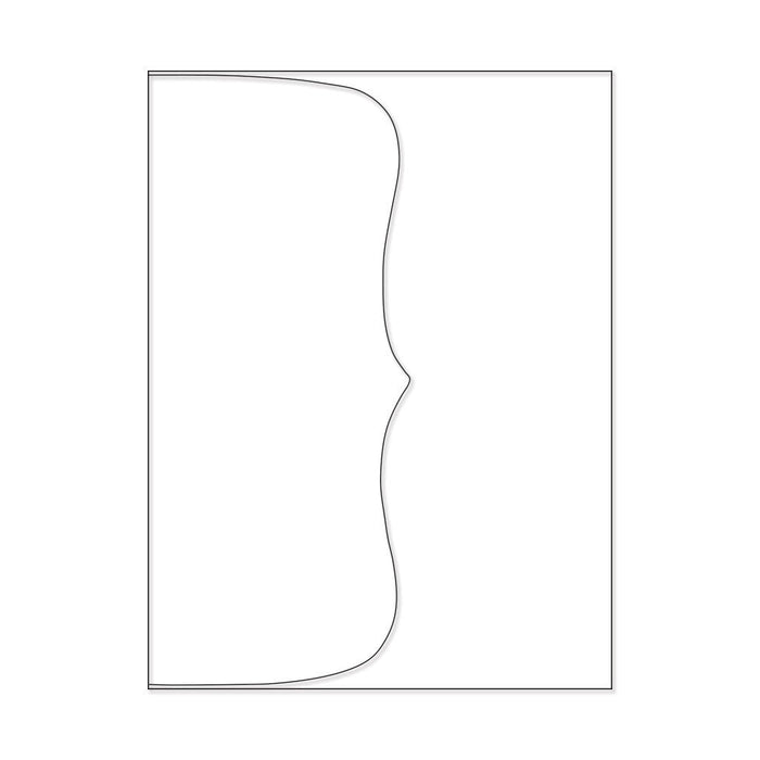 Hero Hues Dove White Envelopes