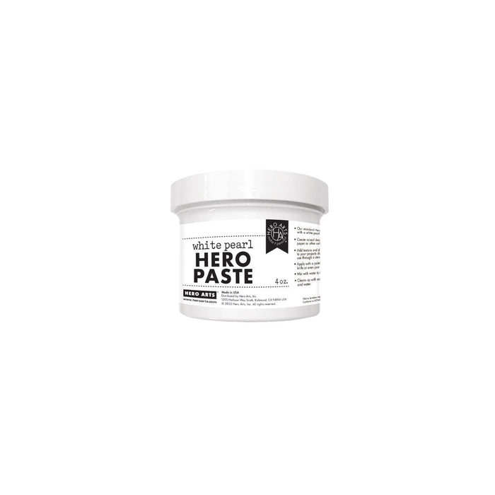 Hero Paste White Pearl