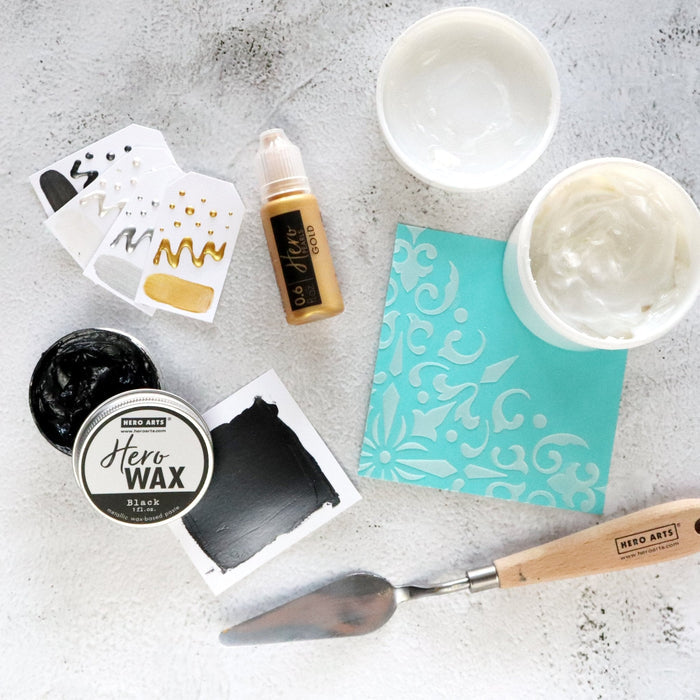 Hero Paste White Pearl
