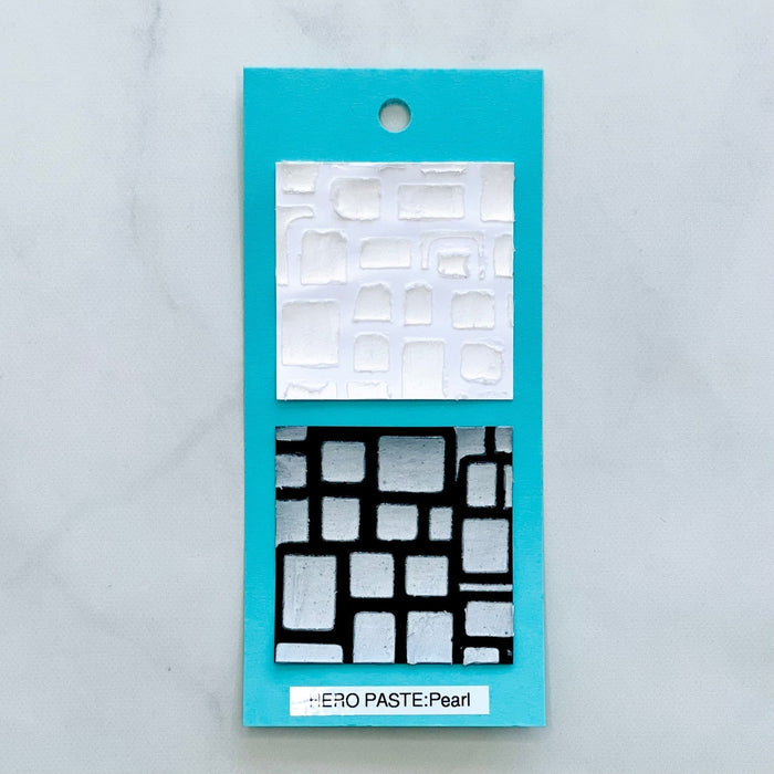 Hero Paste White Pearl