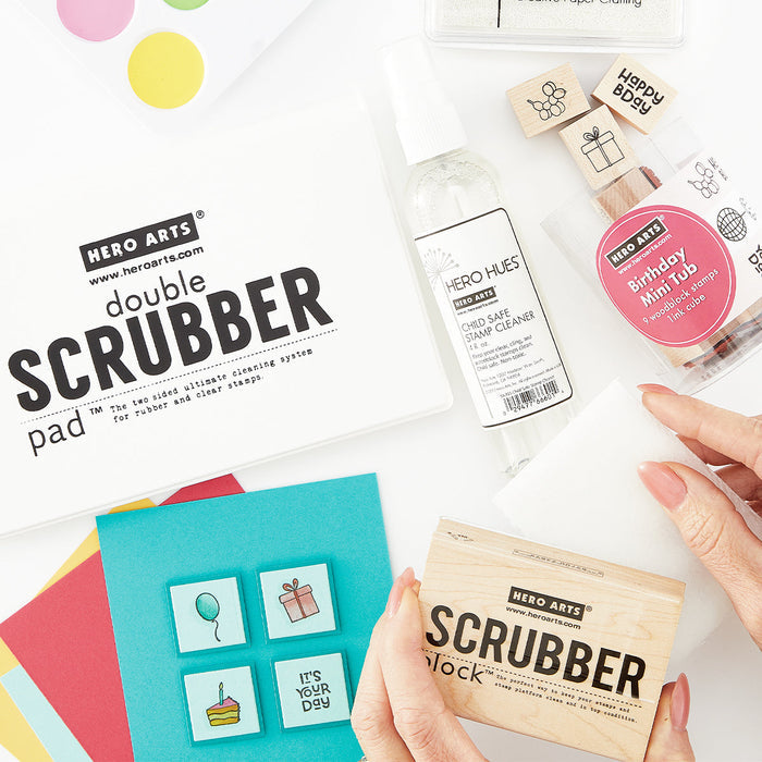 Hero Tools Scrubber Block