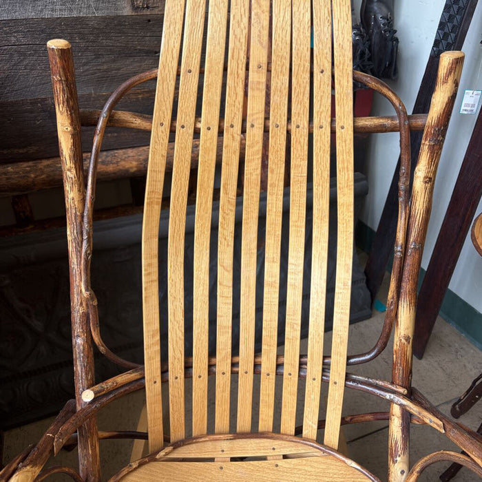 HICKORY BENTWOOD ROCKER