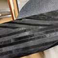 HIDE ROUND RUG 5'