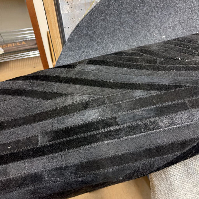 HIDE ROUND RUG 5'