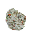 High protein, chicken salad with apples and dates