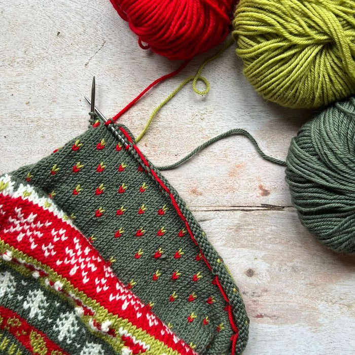 Holiday Doodle Cowl Kit | Kremke Soul Wool - This is Knit
