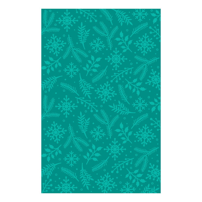 Holiday Flurry - Embossing Folder of the Month