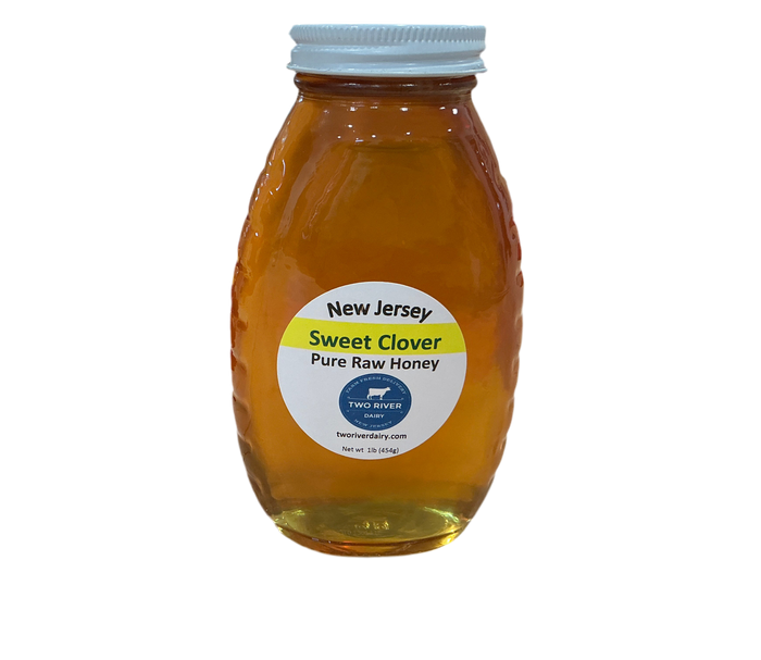 Honey Clover 1 lb jar