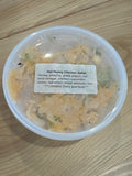 Hot honey chicken salad
