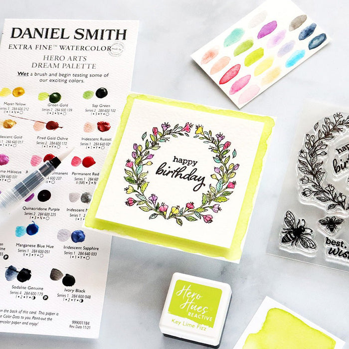 How To Watercolor Technique Kit