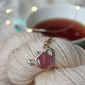 Hygge Teapot Keeper | Twill + Print - This is Knit