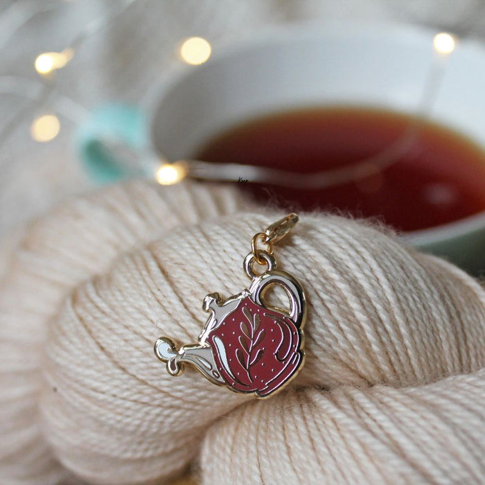 Hygge Teapot Keeper | Twill + Print - This is Knit