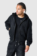 Icon Patch Jacket - Black