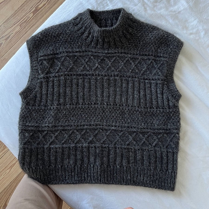 Ingrid Slipover Pattern Booklet | PetiteKnit - This is Knit