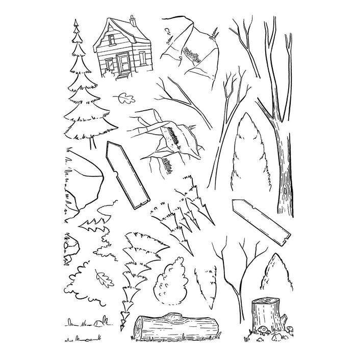 Into the Wild Clear Stamp Set by Josh Griffiths Studio