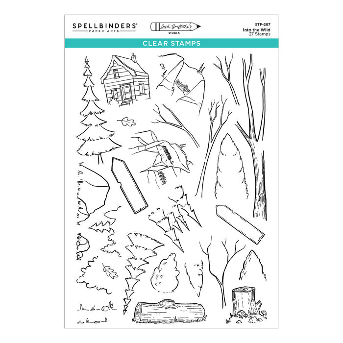 Into the Wild Clear Stamp Set by Josh Griffiths Studio