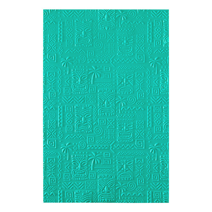 Island Style 3D Embossing Folder of the Month - embossing folder