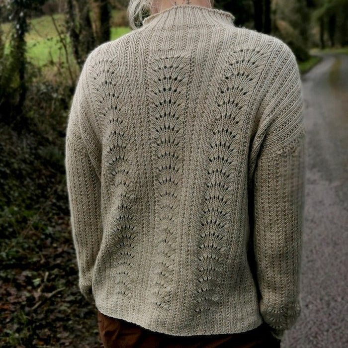 Issue Five Liminal Threads | Life In The Long Grass - This is Knit