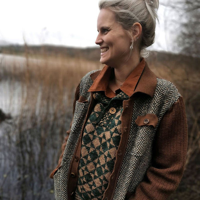 Issue Five Liminal Threads | Life In The Long Grass - This is Knit