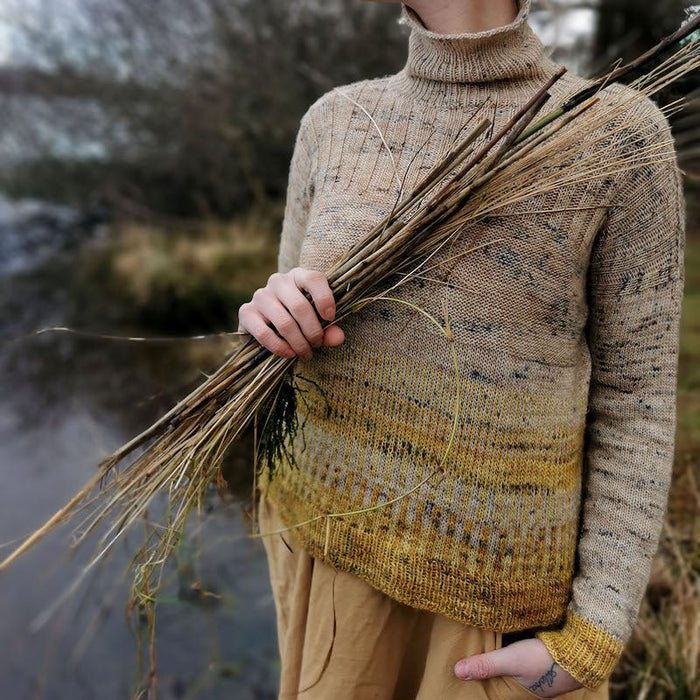 Issue Five Liminal Threads | Life In The Long Grass - This is Knit
