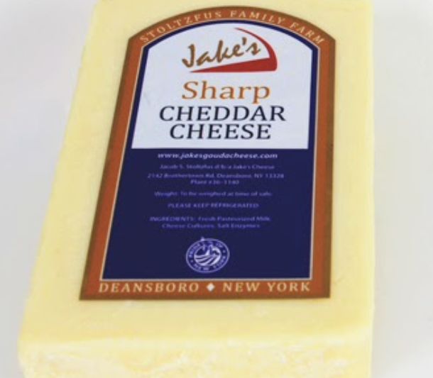 Jakes 3 Yr Aged Raw Milk Cheddar