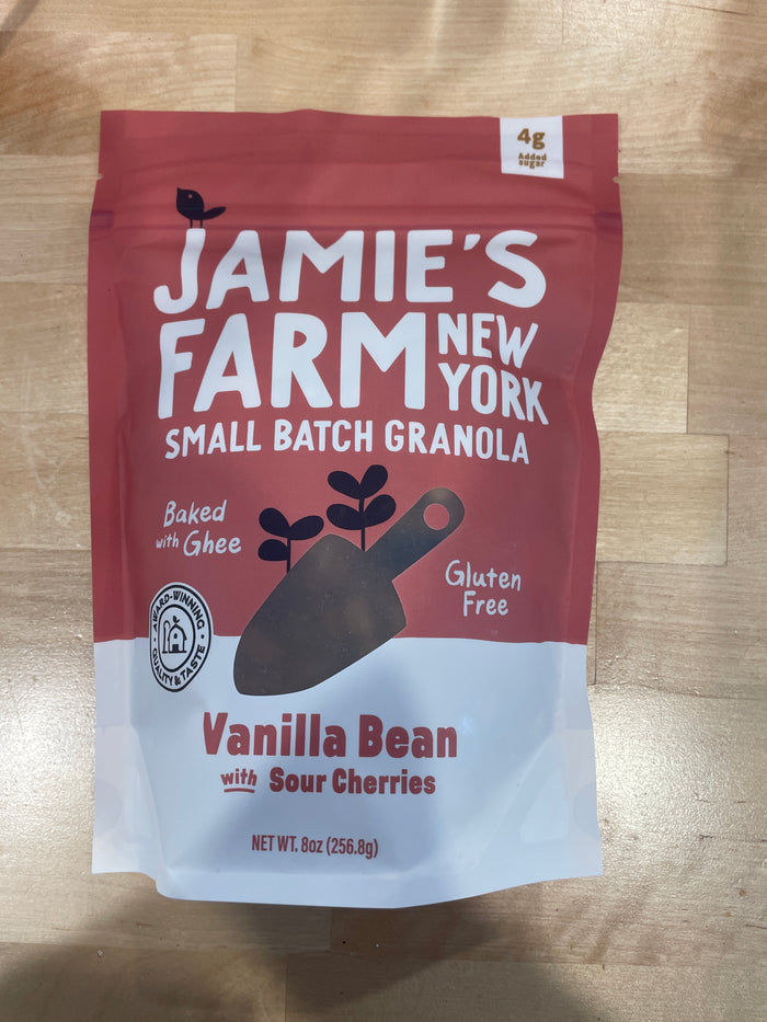 Jamie’s Farm - Vanilla Bean Granola