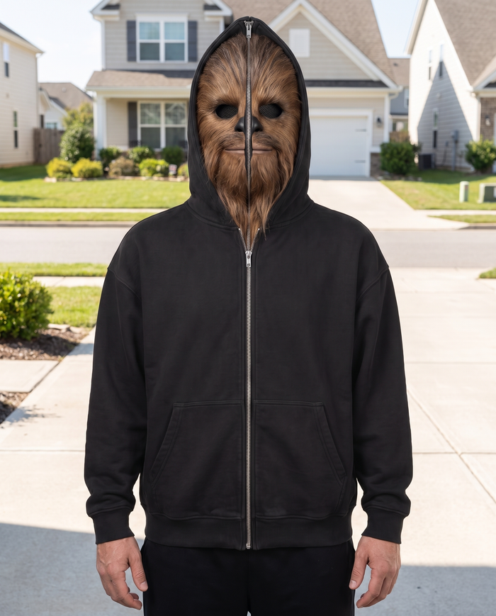 JeffHoodies Co. - Star Wars Zip-Up's