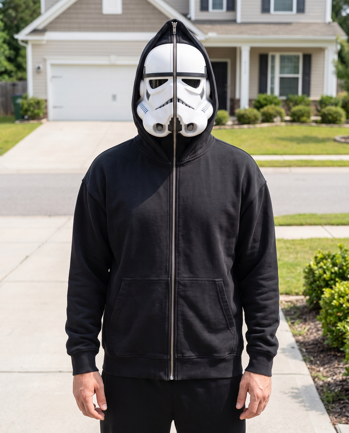JeffHoodies Co. - Star Wars Zip-Up's