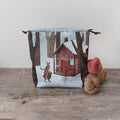 Jule the Winter Hare | Project Bag | The Blue Rabbit House - This is Knit